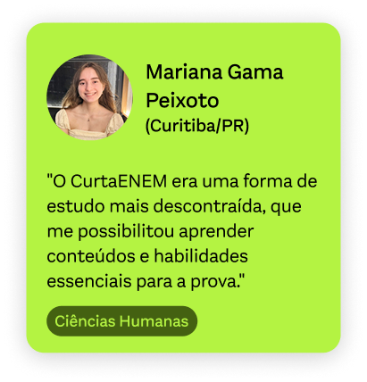 Curta! Enem