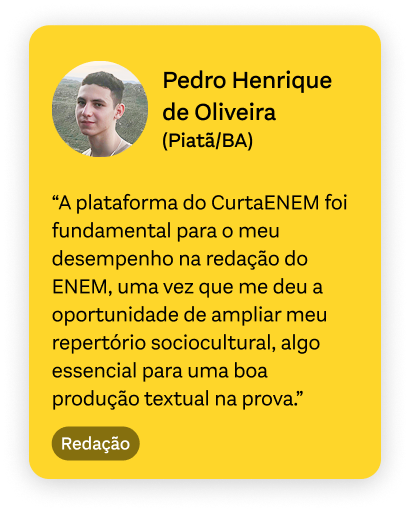 Curta! Enem